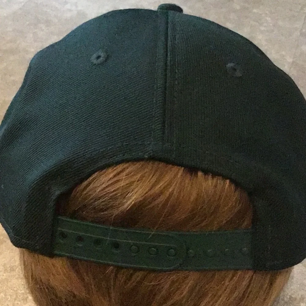Oakland Athletics baseball cap hat